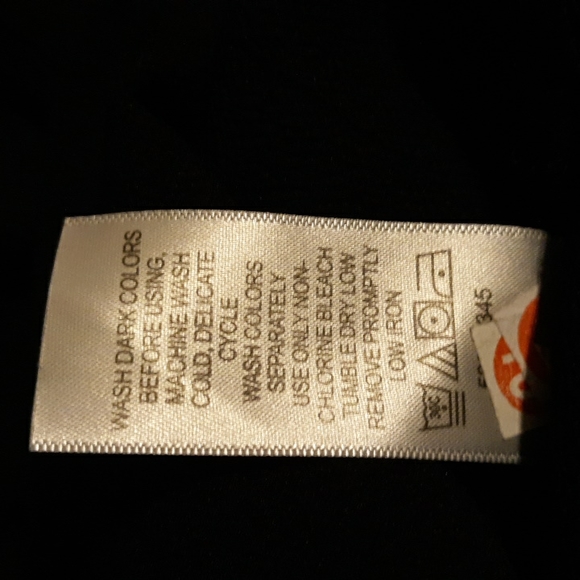 Textured button down w/roll tab sleeve - Picture 13 of 13